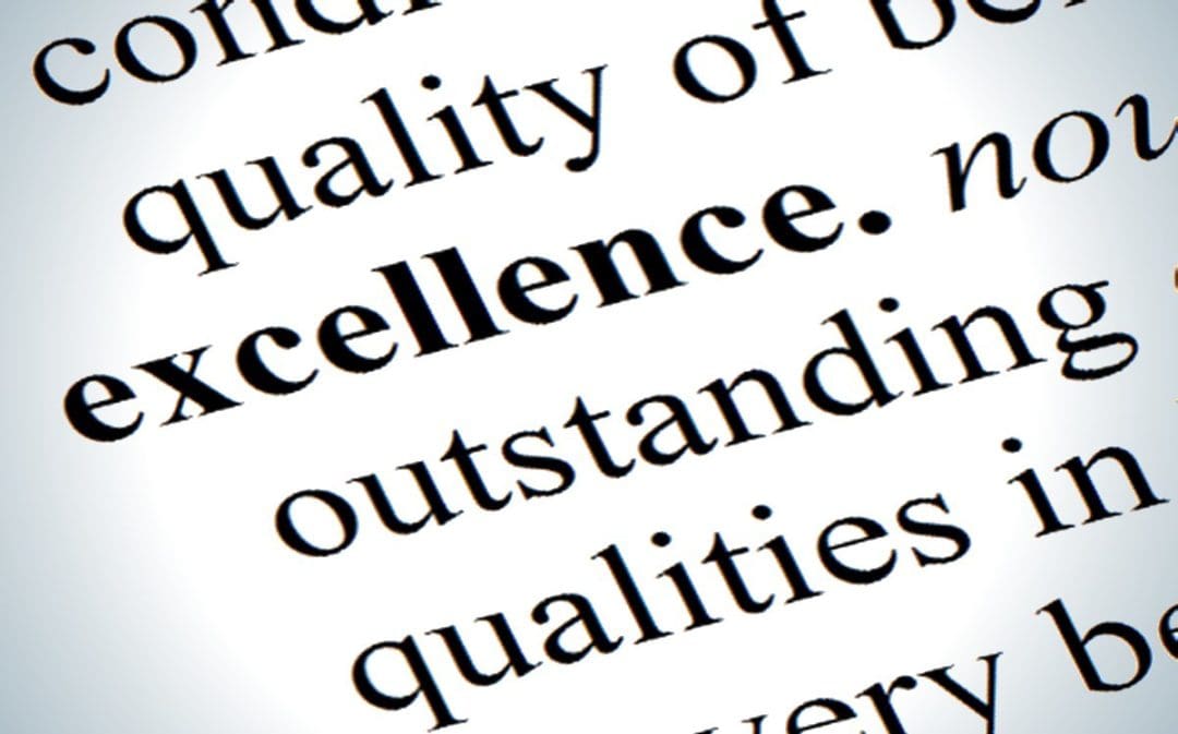 excellence speech definition